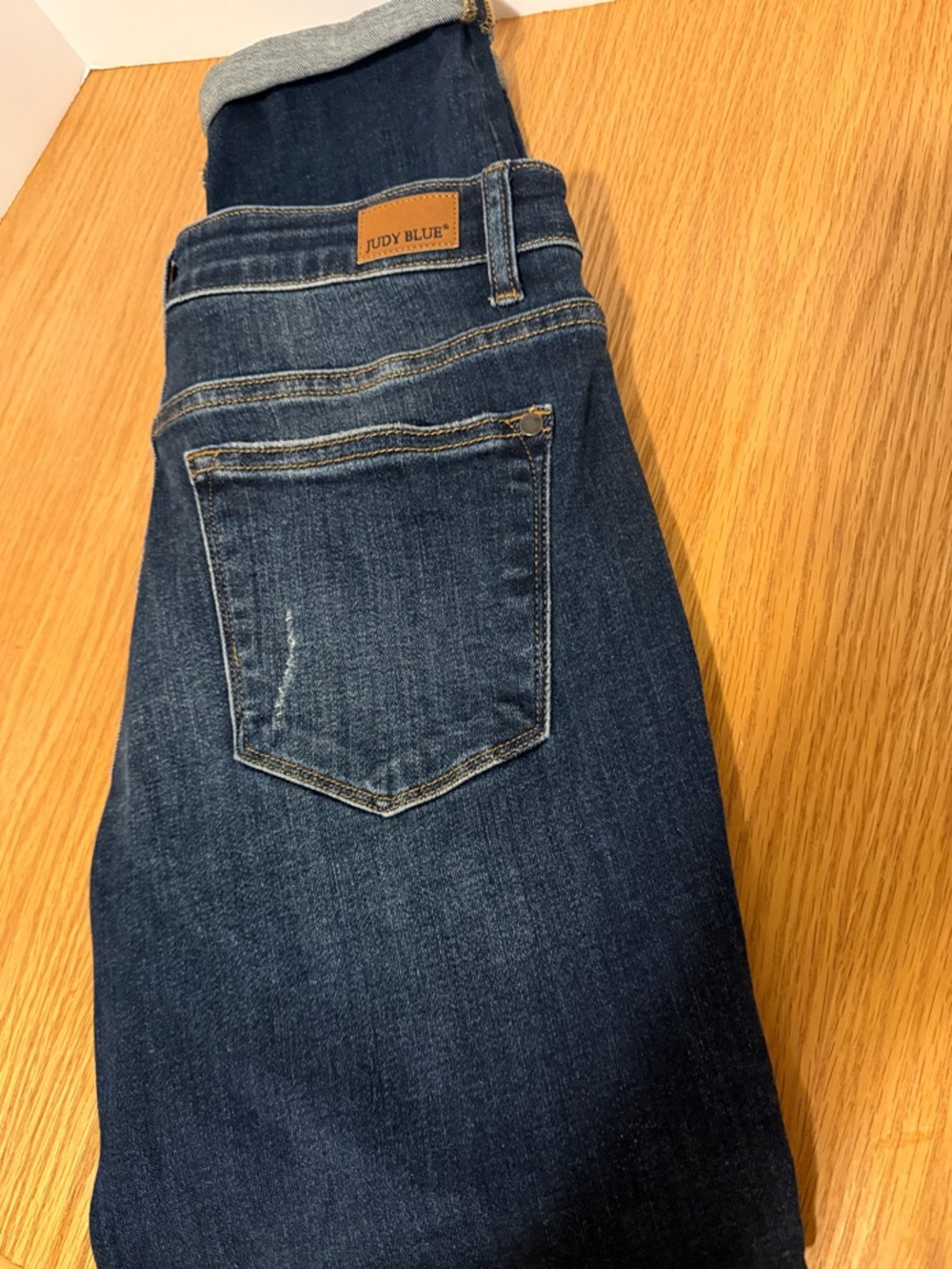 Judy Blue Deep Blue Skinny Jeans